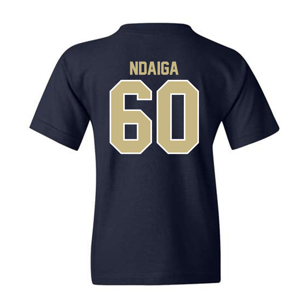 Akron - NCAA Football : Jeremiah Ndaiga - Classic Shersey Youth T-Shirt Hoodie, Sweatshirt | CoreVibeTees.com (Image 2)