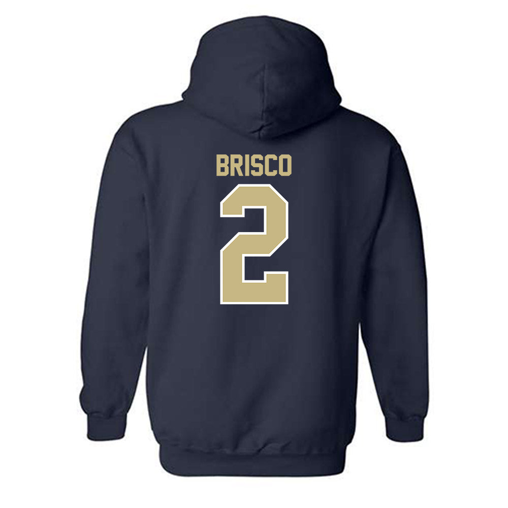 Akron - NCAA Men's Basketball : Rich Brisco - Classic Shersey Hooded Sweatshirt Style001 T-Shirts, Hoodie (Image 2)