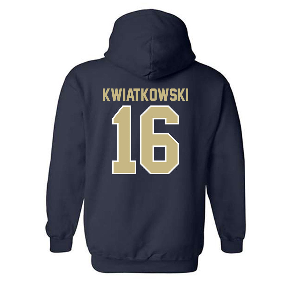 Akron - NCAA Women's Lacrosse : Cami Kwiatkowski - Classic Shersey Hooded Sweatshirt T-Shirts, Hoodie (Image 2)