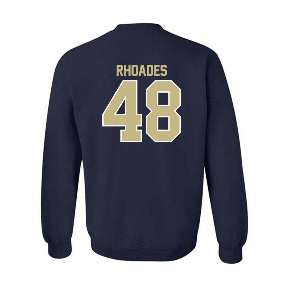 Akron - NCAA Football : Emmet Rhoades - Classic Shersey Crewneck Sweatshirt Style001 T-Shirts, Hoodie (Image 2)