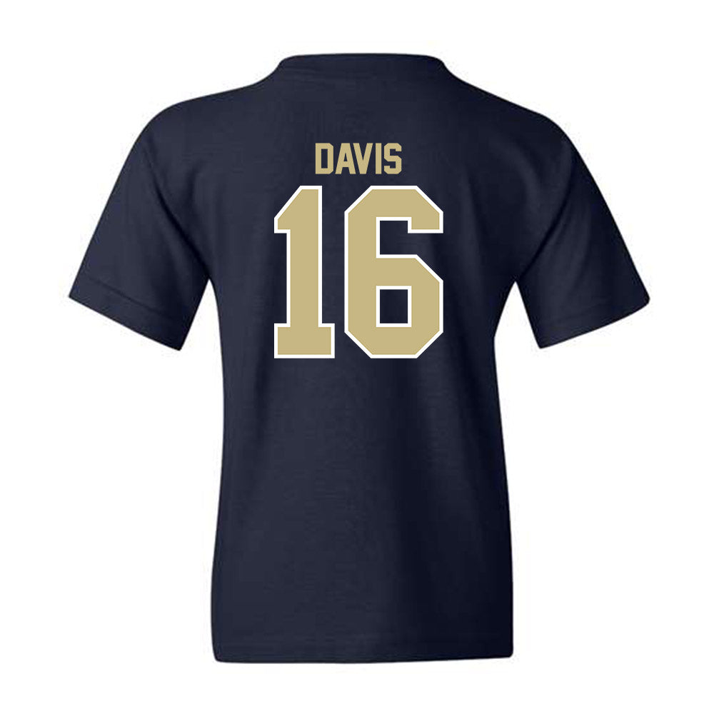 Akron - NCAA Football : Paul Davis - Classic Shersey Youth T-Shirt Hoodie, Sweatshirt | CoreVibeTees.com (Image 2)