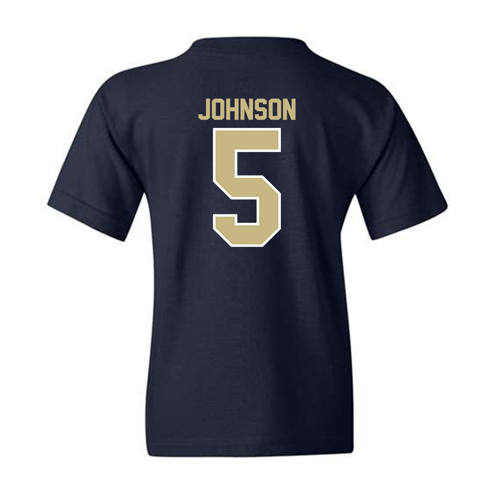 Akron - NCAA Men's Basketball : Tavari Johnson - Classic Shersey Youth T-Shirt Hoodie, Sweatshirt (Image 2)