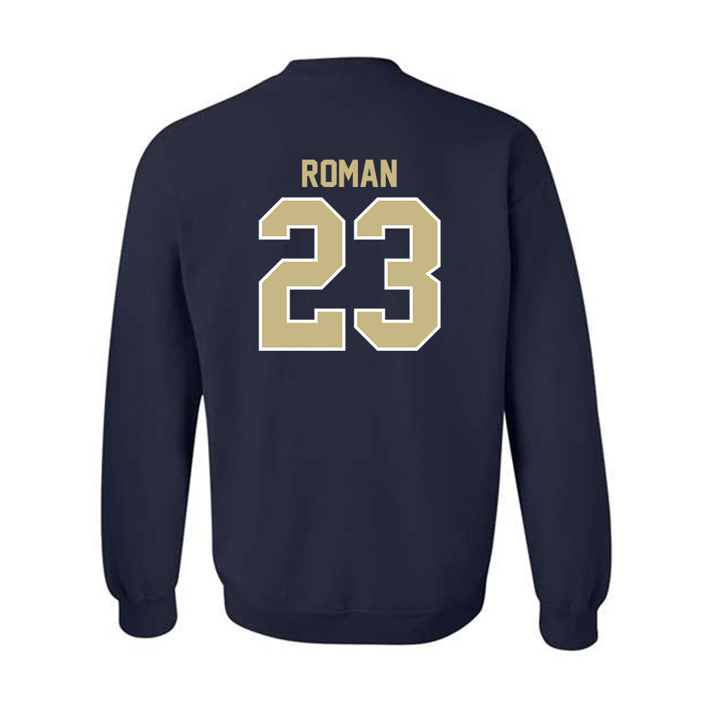 Akron - NCAA Men's Soccer : Jack Roman - Classic Shersey Crewneck Sweatshirt T-Shirts, Hoodie | CoreVibeTees.com (Image 2)