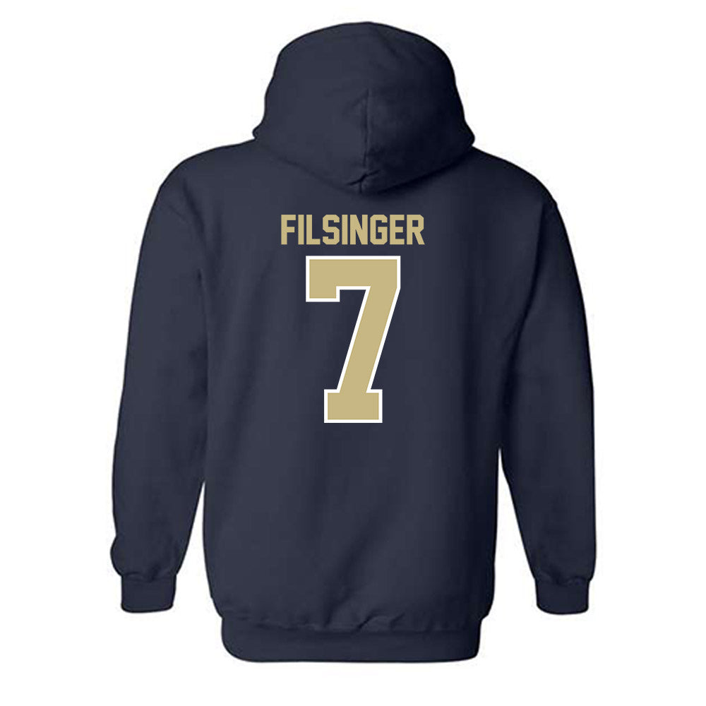 Akron - NCAA Men's Soccer : Connor Filsinger - Classic Shersey Hooded Sweatshirt Style003 T-Shirts, Hoodie (Image 2)