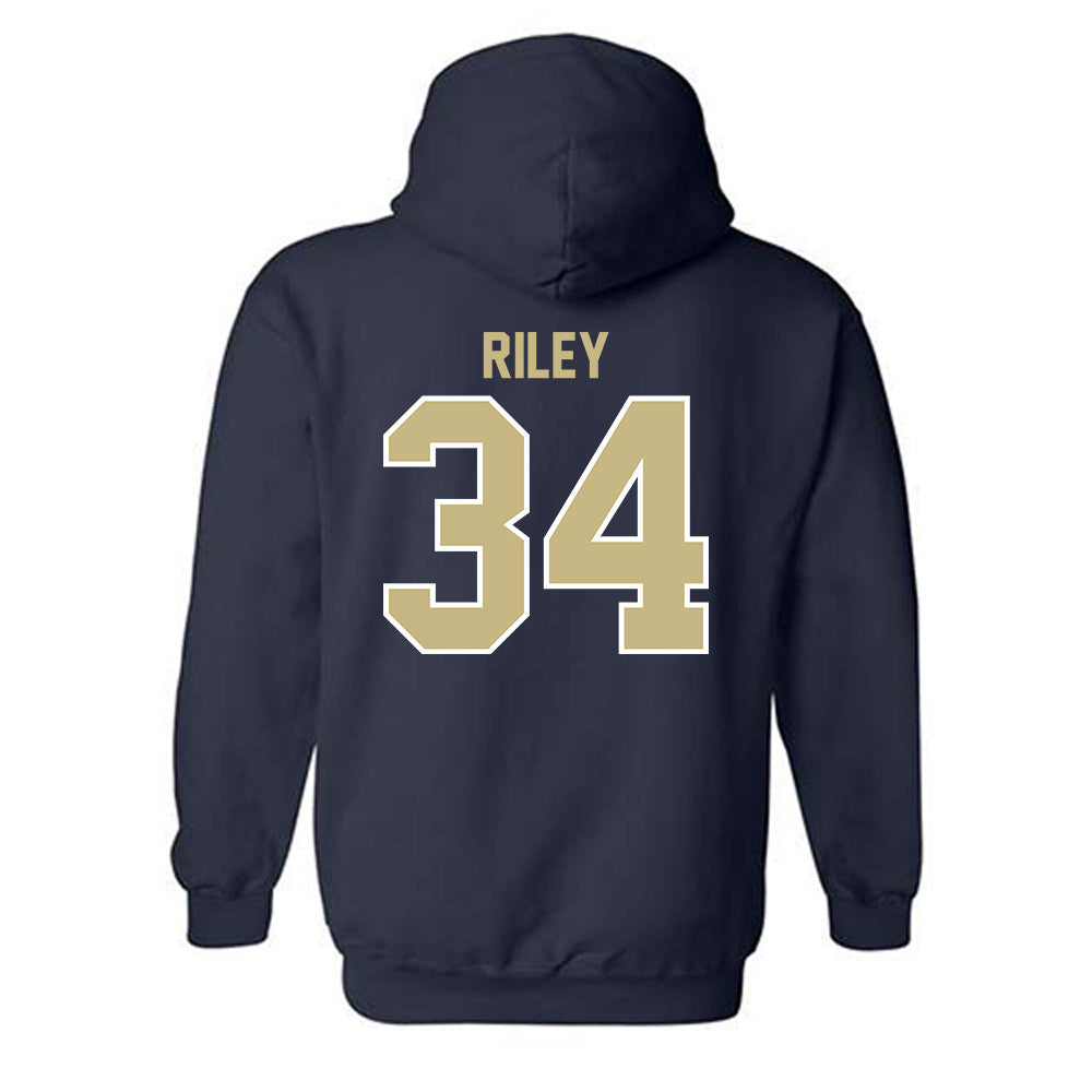 Akron - NCAA Women's Basketball : Lanae Riley - Classic Shersey Hooded Sweatshirt T-Shirts, Hoodie (Image 2)