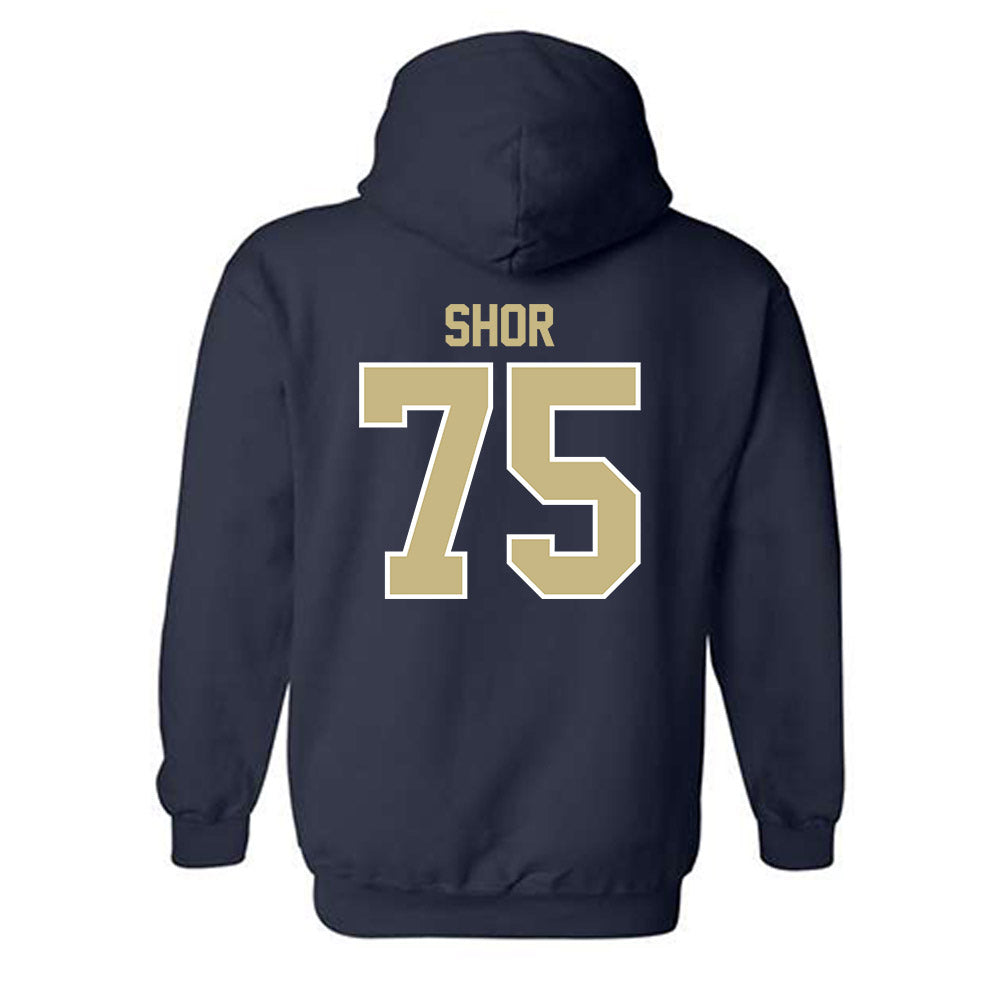 Akron - NCAA Football : Dayne Shor - Classic Shersey Hooded Sweatshirt Style003 T-Shirts, Hoodie | CoreVibeTees.com (Image 2)