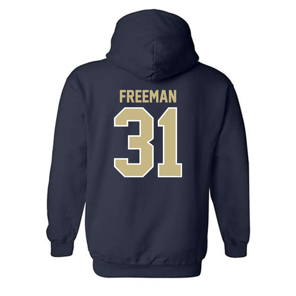 Akron - NCAA Football : Fahrell Freeman - Classic Shersey Hooded Sweatshirt T-Shirts, Hoodie | CoreVibeTees.com (Image 2)