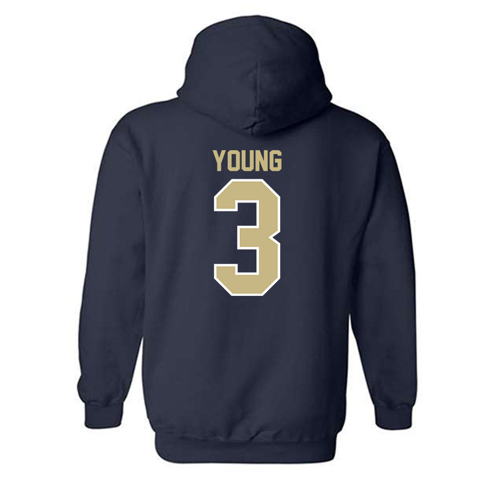 Akron - NCAA Men's Basketball : Sharron Young - Classic Shersey Hooded Sweatshirt Style002 T-Shirts, Hoodie (Image 2)