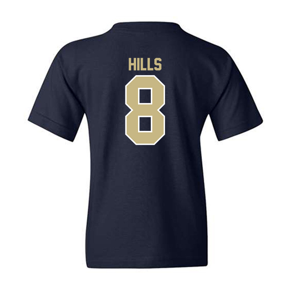 Akron - NCAA Football : Brandon Hills - Classic Shersey Youth T-Shirt Hoodie, Sweatshirt | CoreVibeTees.com (Image 2)