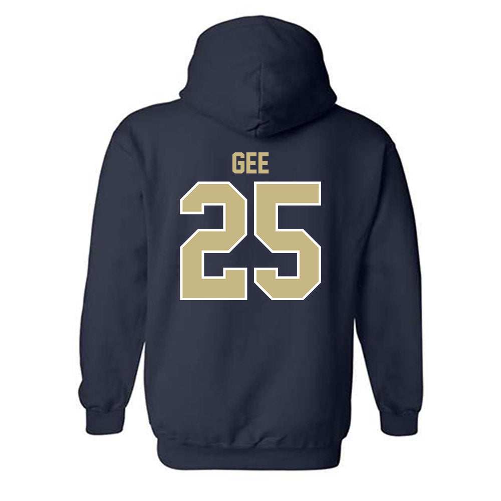 Akron - NCAA Football : Chris Gee - Classic Shersey Hooded Sweatshirt Style001 T-Shirts, Hoodie | CoreVibeTees.com (Image 2)