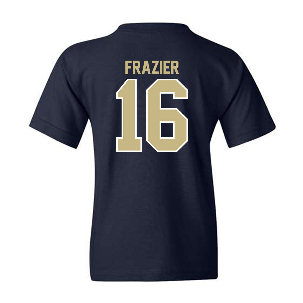 Akron - NCAA Football : Dahvon Frazier - Classic Shersey Youth T-Shirt Hoodie, Sweatshirt | CoreVibeTees.com (Image 2)
