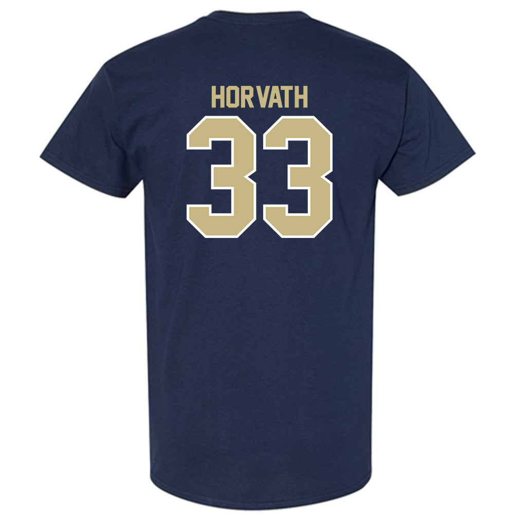 Akron - NCAA Baseball : Andrew Horvath - Classic Shersey T-Shirt Style001 Hoodie, Sweatshirt | CoreVibeTees.com (Image 2)