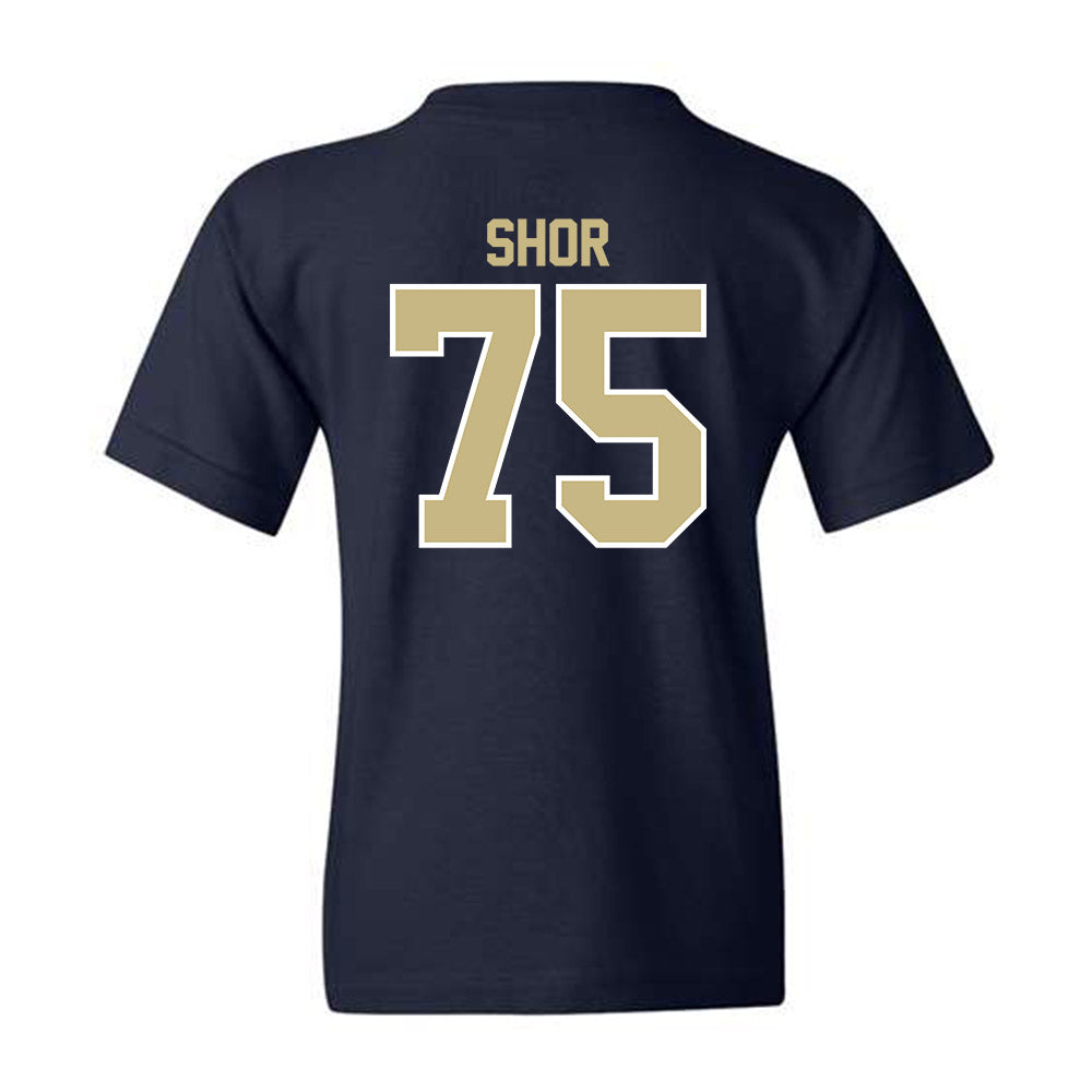 Akron - NCAA Football : Dayne Shor - Classic Shersey Youth T-Shirt Style001 Hoodie, Sweatshirt | CoreVibeTees.com (Image 2)
