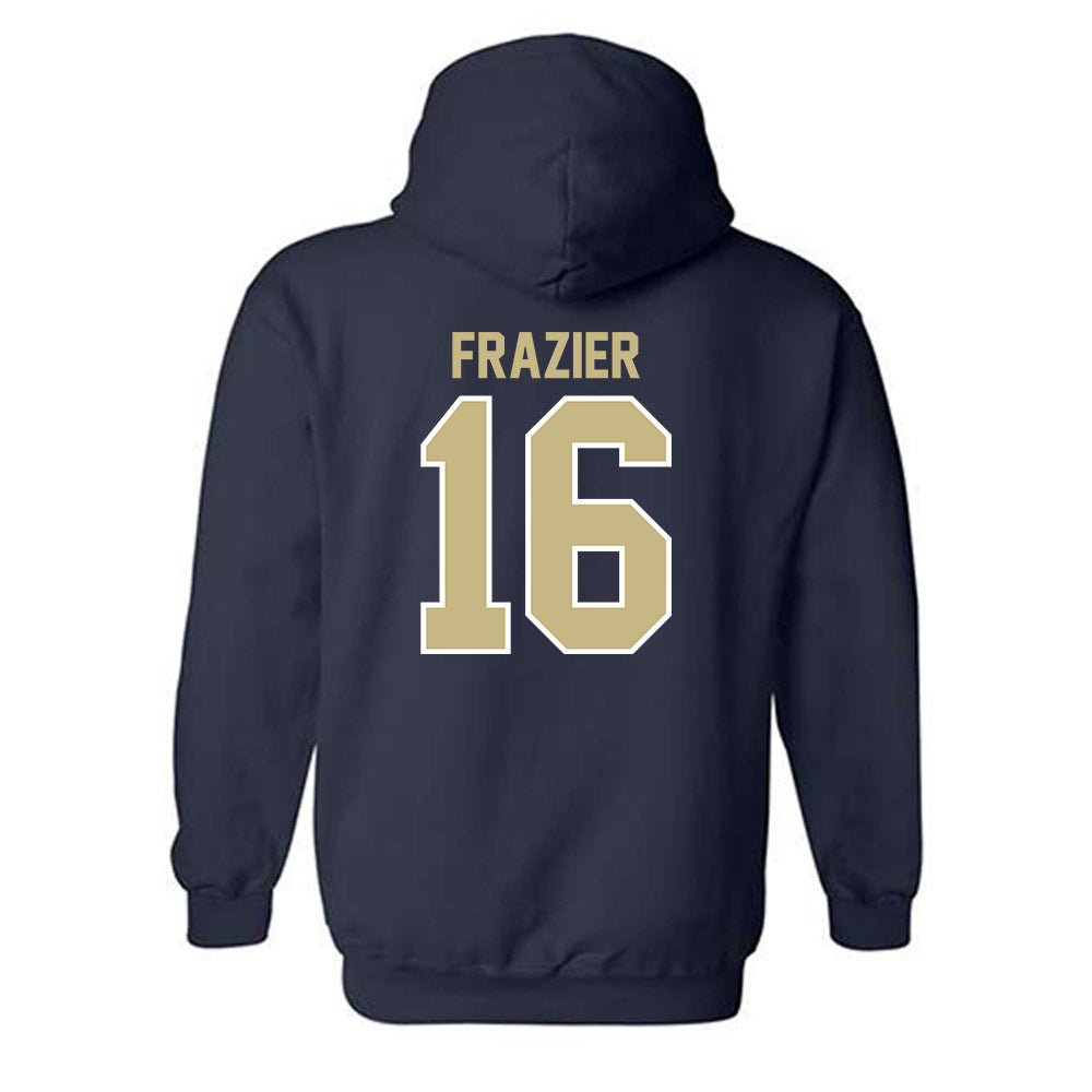 Akron - NCAA Football : Dahvon Frazier - Classic Shersey Hooded Sweatshirt Style003 T-Shirts, Hoodie (Image 2)