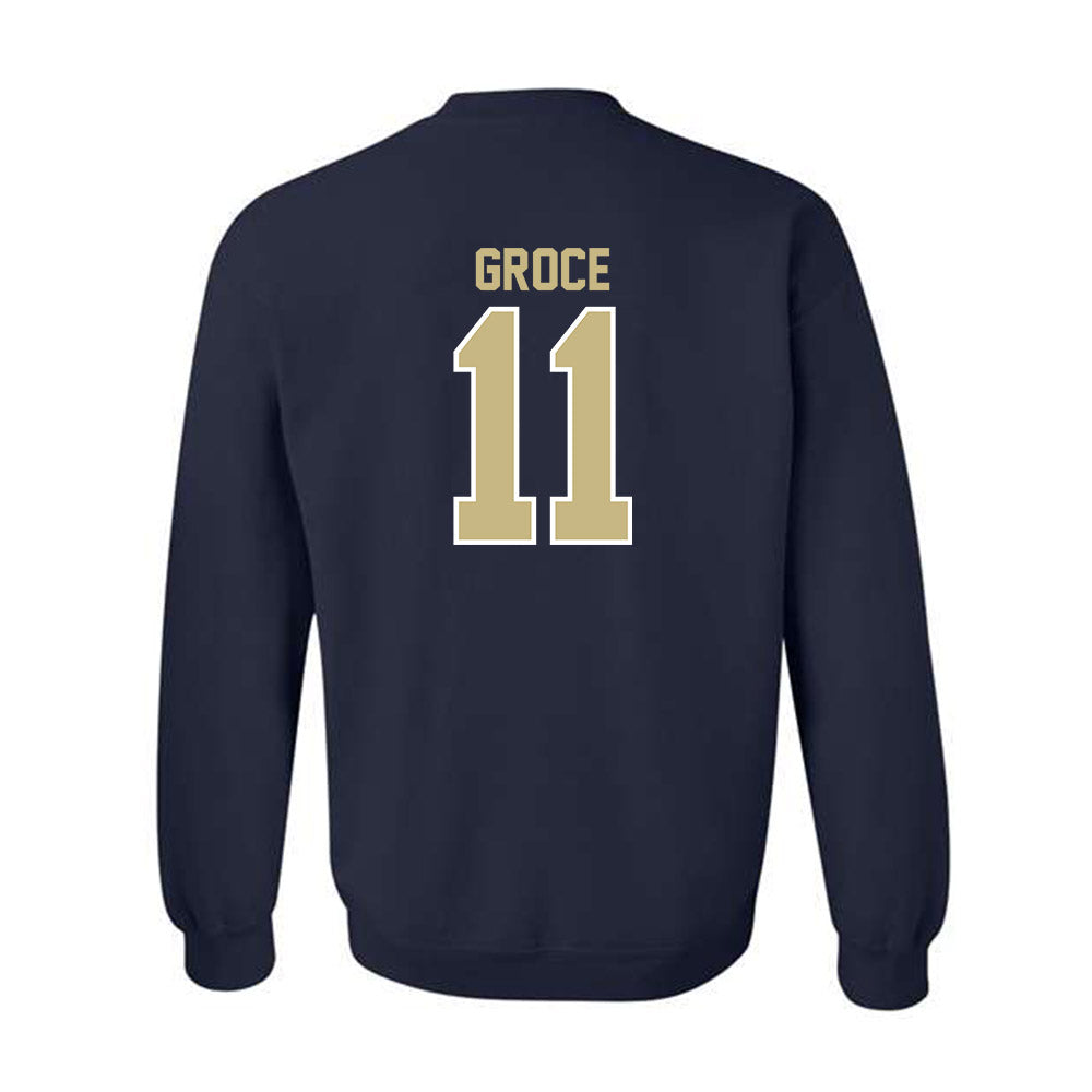 Akron - NCAA Men's Basketball : Conner Groce - Classic Shersey Crewneck Sweatshirt Style003 T-Shirts, Hoodie (Image 2)