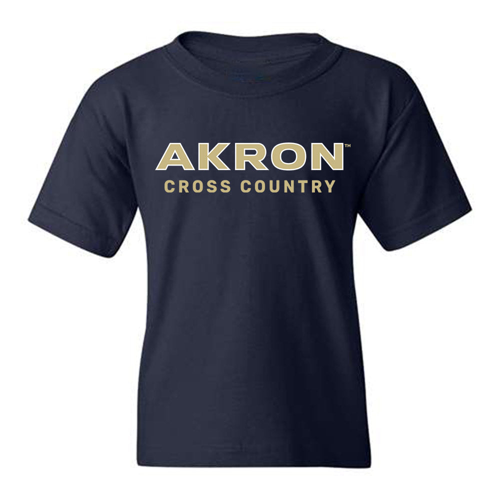 Akron - NCAA Men's Cross Country : Emil Stanford - Classic Shersey Youth T-Shirt Style001 Hoodie, Sweatshirt (Image 1)