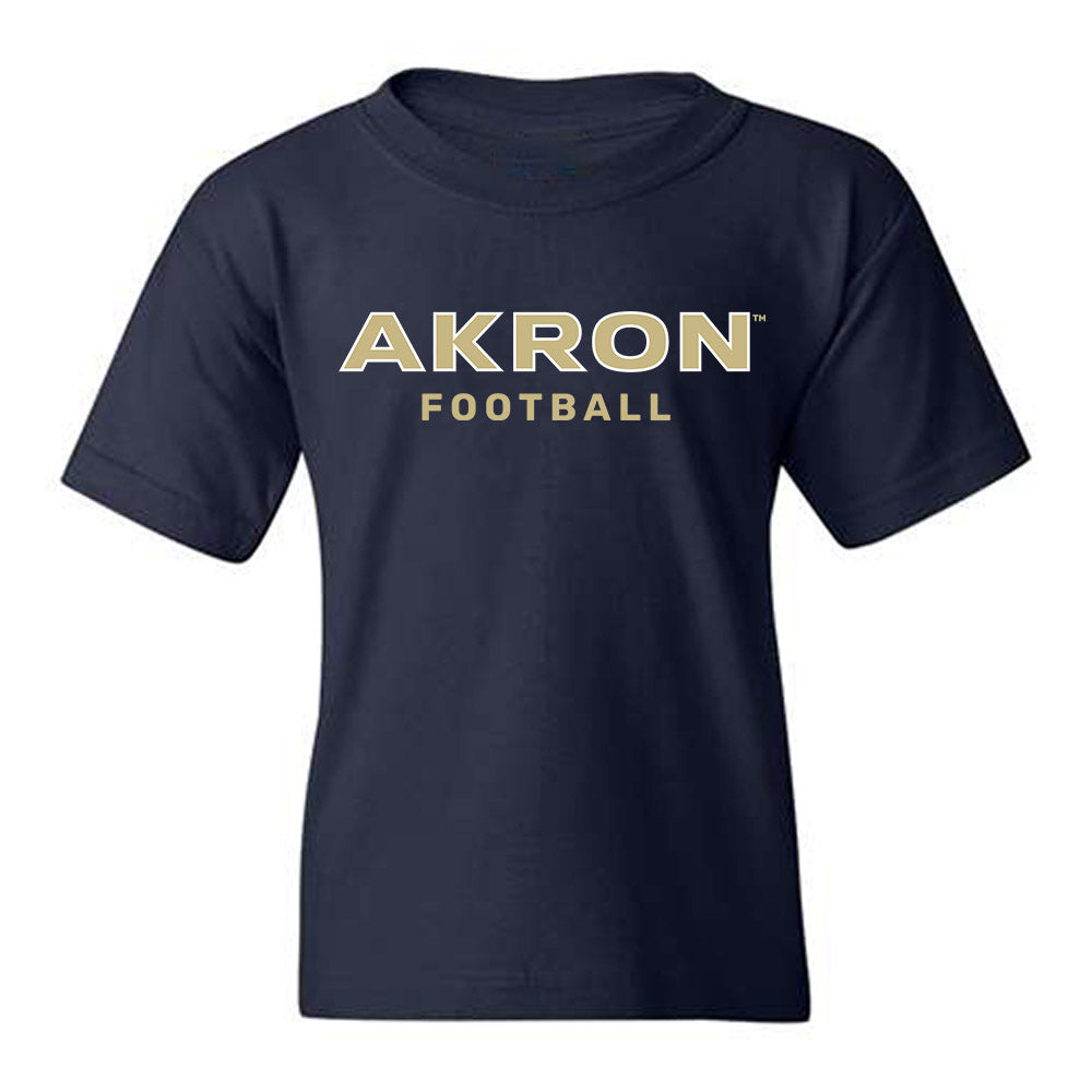 Akron - NCAA Football : Brandon Hills - Classic Shersey Youth T-Shirt Hoodie, Sweatshirt | CoreVibeTees.com (Image 1)