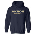 Akron - NCAA Softball : Macy Walters - Classic Shersey Hooded Sweatshirt T-Shirts, Hoodie | CoreVibeTees.com (Image 1)