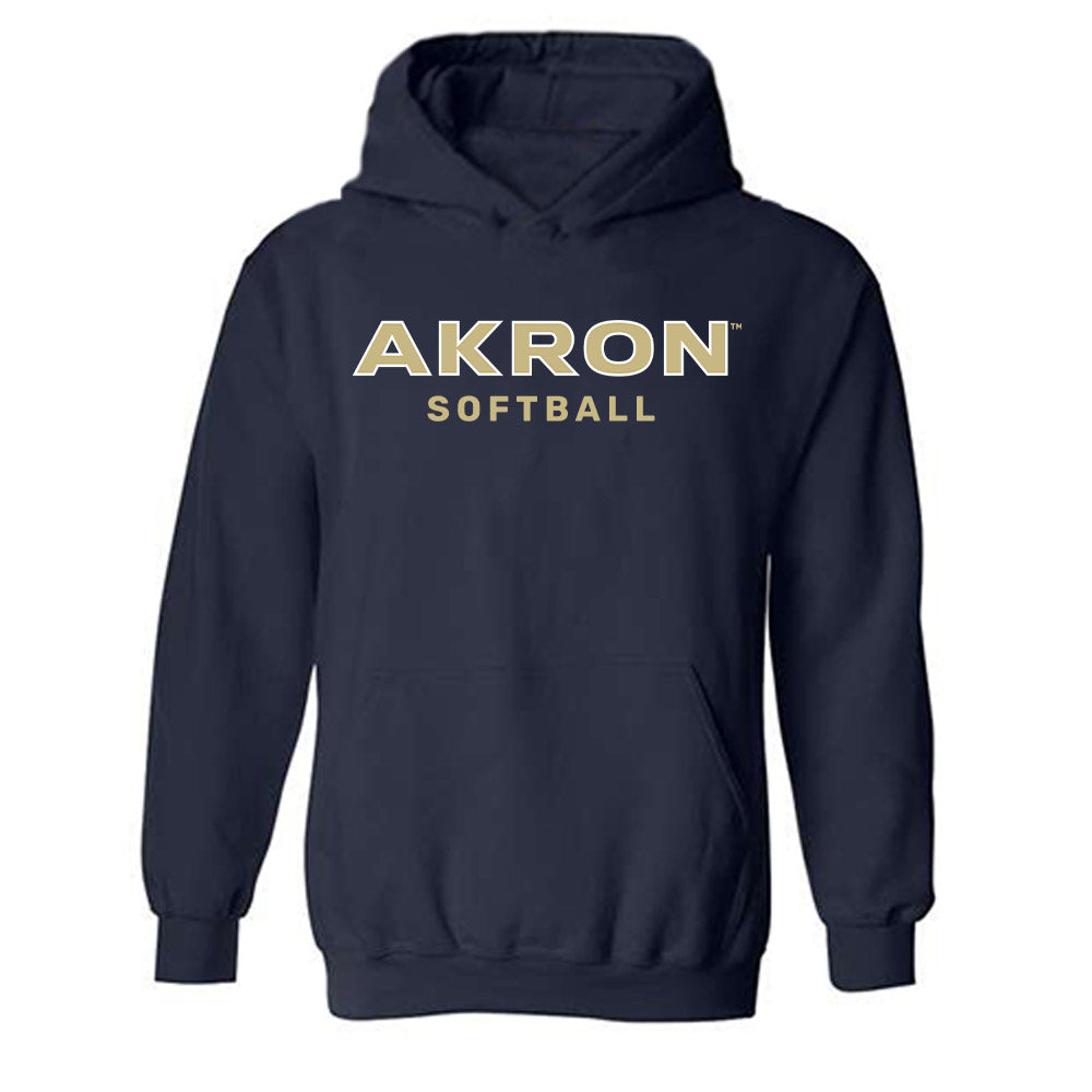 Akron - NCAA Softball : Macy Walters - Classic Shersey Hooded Sweatshirt T-Shirts, Hoodie | CoreVibeTees.com (Image 1)