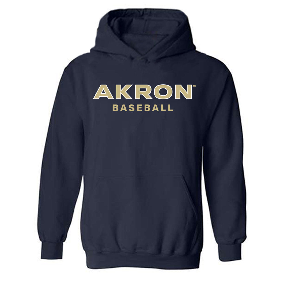 Akron - NCAA Baseball : David Moore - Classic Shersey Hooded Sweatshirt Style001 T-Shirts, Hoodie (Image 1)