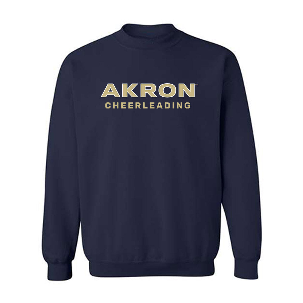 Akron - NCAA Cheerleading : Emma Barnes - Classic Shersey Crewneck Sweatshirt Style001 T-Shirts, Hoodie (Image 1)