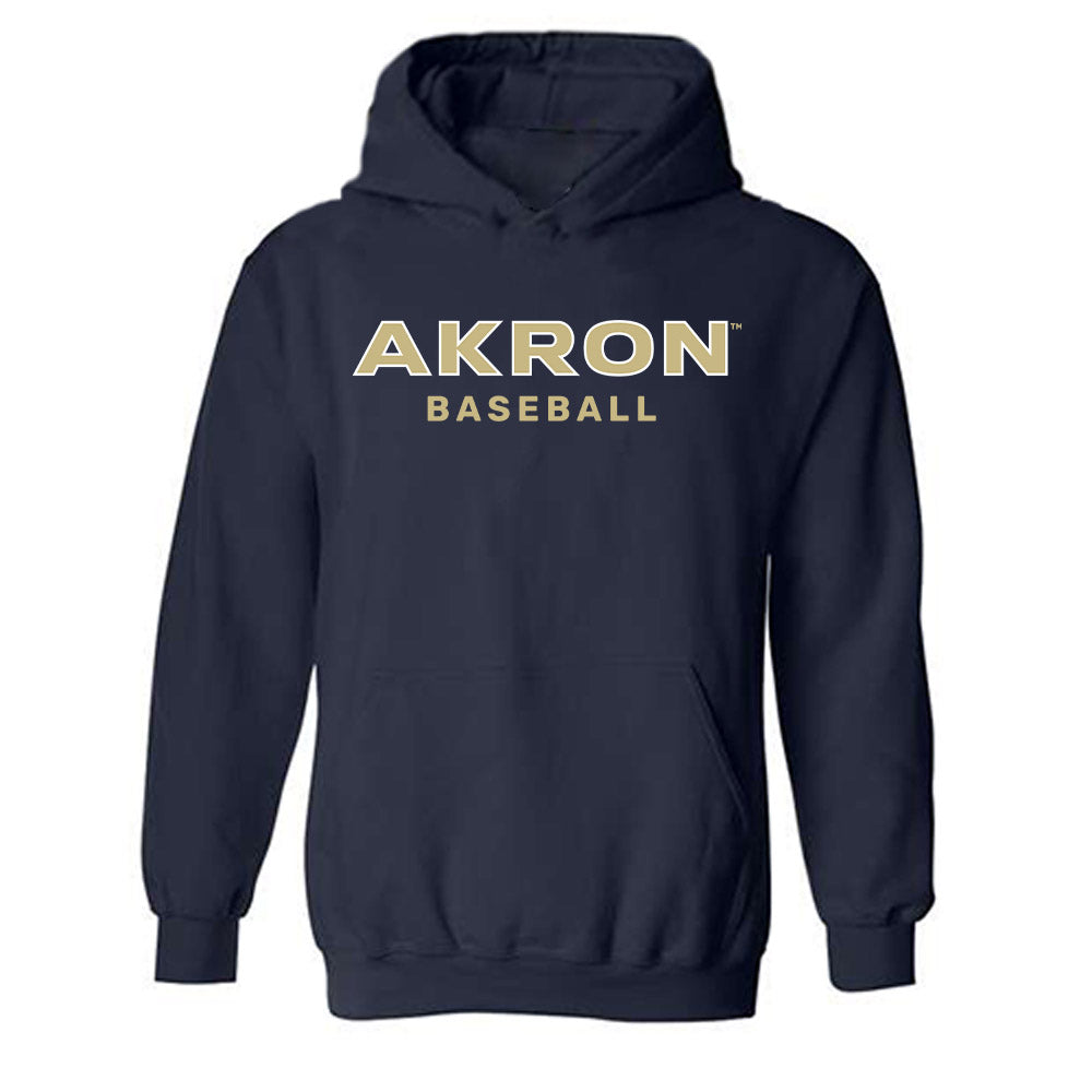 Akron - NCAA Baseball : Andrew Horvath - Classic Shersey Hooded Sweatshirt Style001 T-Shirts, Hoodie (Image 1)