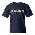 Akron - NCAA Football : Alex Fox - Classic Shersey Youth T-Shirt Hoodie, Sweatshirt | CoreVibeTees.com (Image 1)