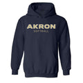 Akron - NCAA Softball : Selker Sydney - Classic Shersey Hooded Sweatshirt T-Shirts, Hoodie | CoreVibeTees.com (Image 1)