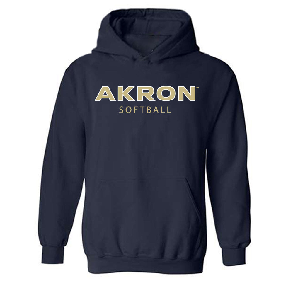 Akron - NCAA Softball : Selker Sydney - Classic Shersey Hooded Sweatshirt T-Shirts, Hoodie | CoreVibeTees.com (Image 1)