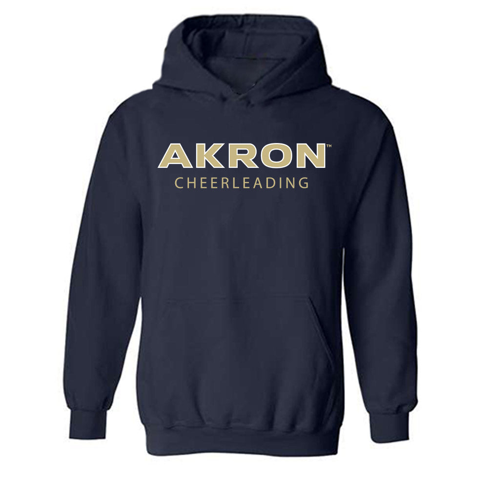 Akron - NCAA Cheerleading : Zak Robinson - Classic Shersey Hooded Sweatshirt Style001 T-Shirts, Hoodie (Image 1)