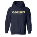 Akron - NCAA Cheerleading : Zak Robinson - Classic Shersey Hooded Sweatshirt Style001 T-Shirts, Hoodie (Image 1)