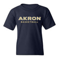 Akron - NCAA Women's Basketball : Lanae Riley - Classic Shersey Youth T-Shirt Hoodie, Sweatshirt | CoreVibeTees.com (Image 1)