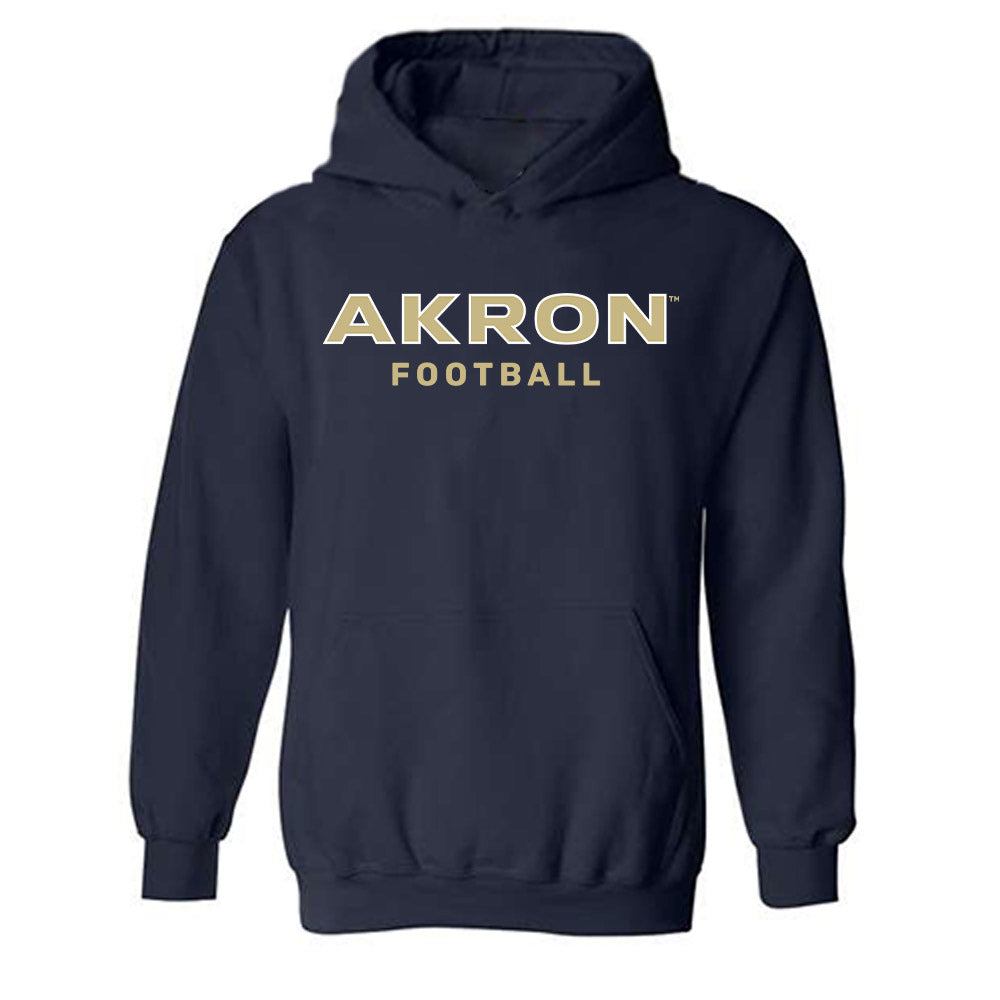 Akron - NCAA Football : Zy Brockington - Classic Shersey Hooded Sweatshirt Style001 T-Shirts, Hoodie (Image 1)