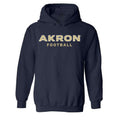 Akron - NCAA Football : Alex Fox - Classic Shersey Hooded Sweatshirt Style003 T-Shirts, Hoodie | CoreVibeTees.com (Image 1)