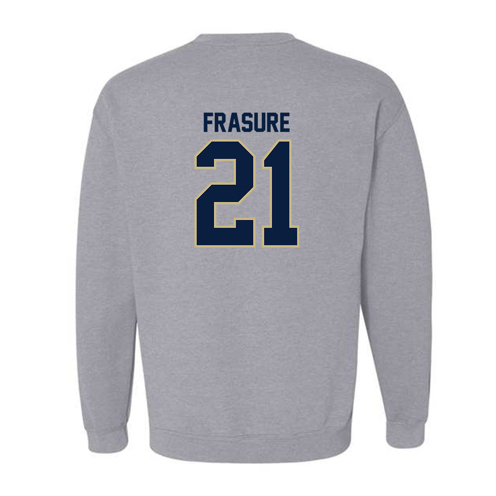 Akron - NCAA Baseball : Jackson Frasure - Classic Fashion Shersey Crewneck Sweatshirt Style002 T-Shirts, Hoodie (Image 2)
