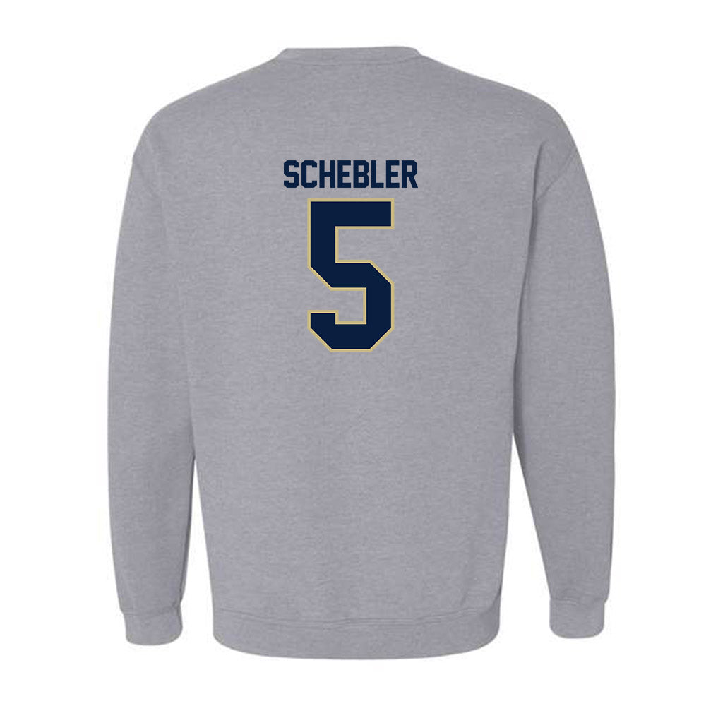Akron - NCAA Baseball : Charles Schebler - Classic Fashion Shersey Crewneck Sweatshirt Style001 T-Shirts, Hoodie (Image 2)