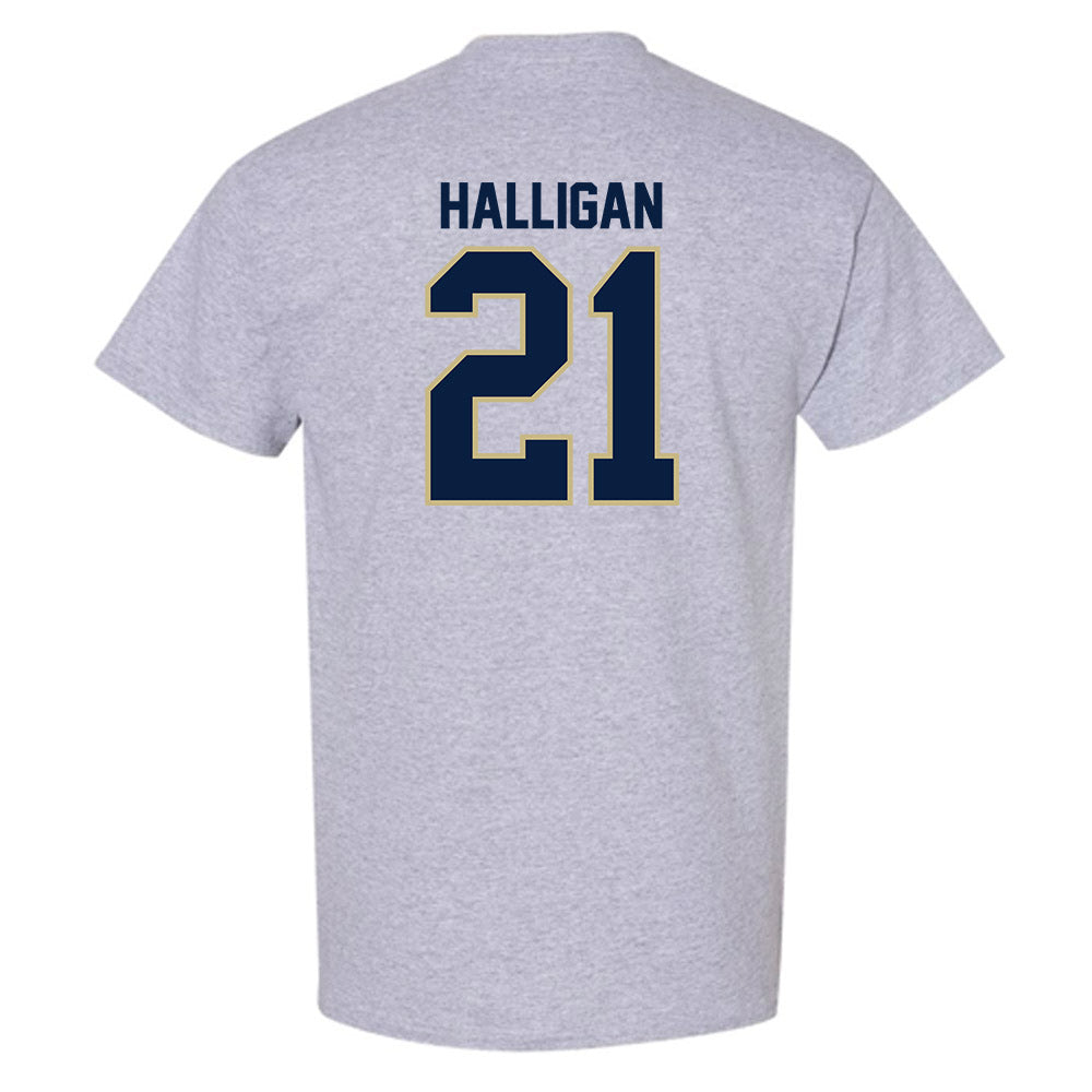 Akron - NCAA Men's Basketball : Zachary Halligan - T-Shirt Style002 Hoodie, Sweatshirt | CoreVibeTees.com (Image 2)