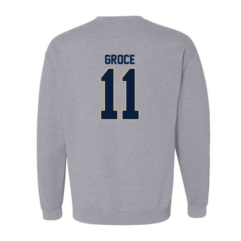 Akron - NCAA Men's Basketball : Conner Groce - Classic Fashion Shersey Crewneck Sweatshirt Style002 T-Shirts,... (Image 2)