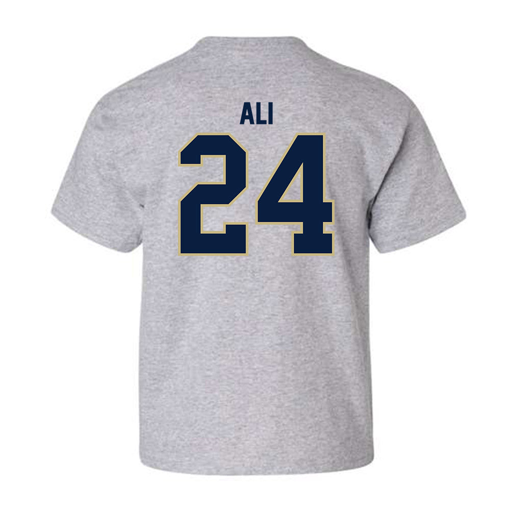 Akron - NCAA Men's Basketball : Ali Ali - Youth T-Shirt Hoodie, Sweatshirt | CoreVibeTees.com (Image 2)