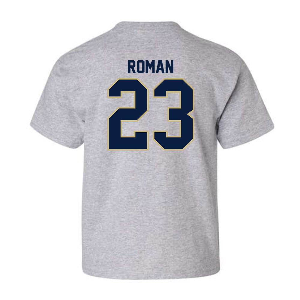 Akron - NCAA Men's Soccer : Jack Roman - Classic Fashion Shersey Youth T-Shirt Hoodie, Sweatshirt (Image 2)