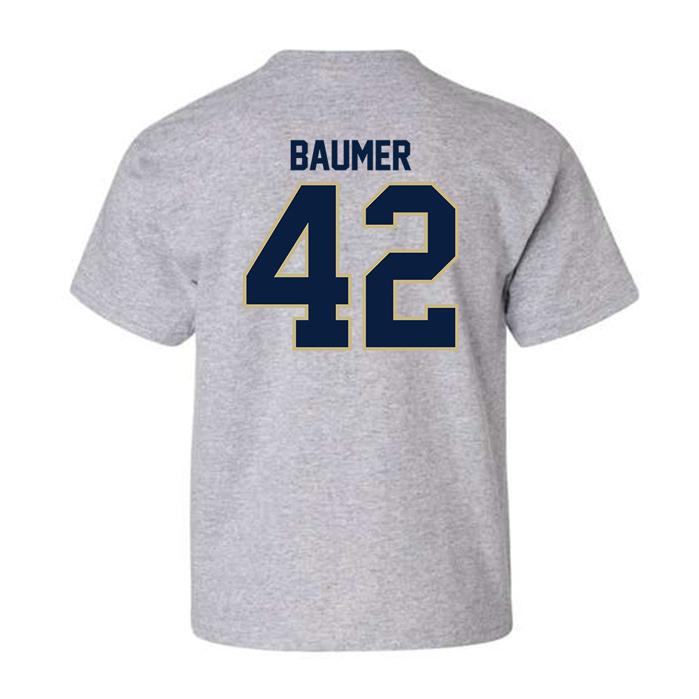Akron - NCAA Women's Lacrosse : Katie Baumer - Youth T-Shirt Hoodie, Sweatshirt | CoreVibeTees.com (Image 2)