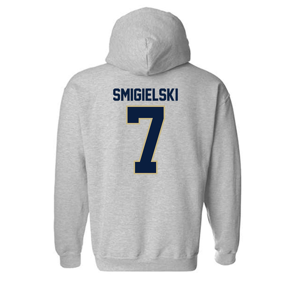 Akron - NCAA Softball : Rachel Smigielski - Classic Fashion Shersey Hooded Sweatshirt Style002 T-Shirts, Hoodie (Image 2)