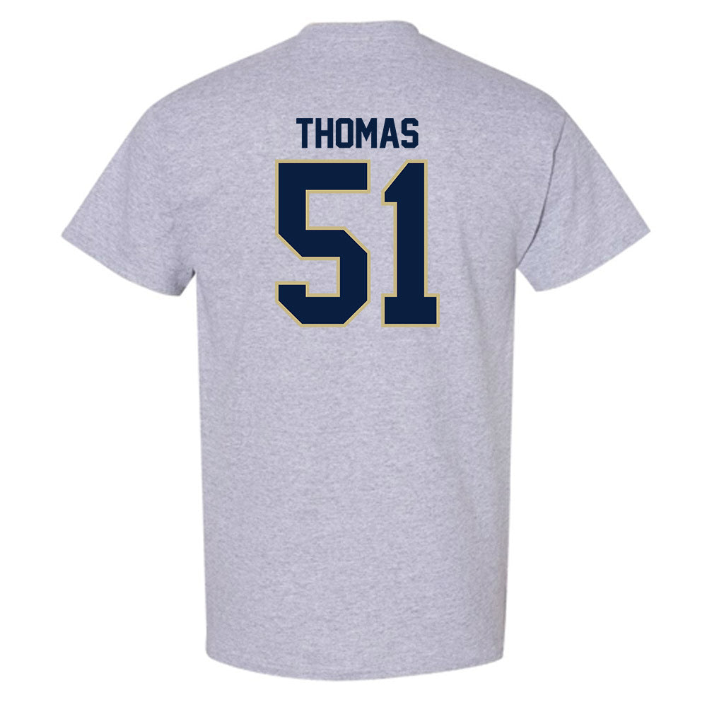 Akron - NCAA Football : DQ Thomas - Classic Fashion Shersey T-Shirt Hoodie, Sweatshirt | CoreVibeTees.com (Image 2)