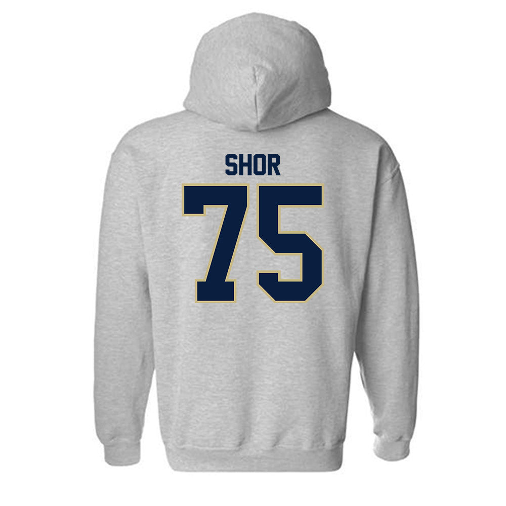 Akron - NCAA Football : Dayne Shor - Classic Fashion Shersey Hooded Sweatshirt T-Shirts, Hoodie | CoreVibeTees.com (Image 2)