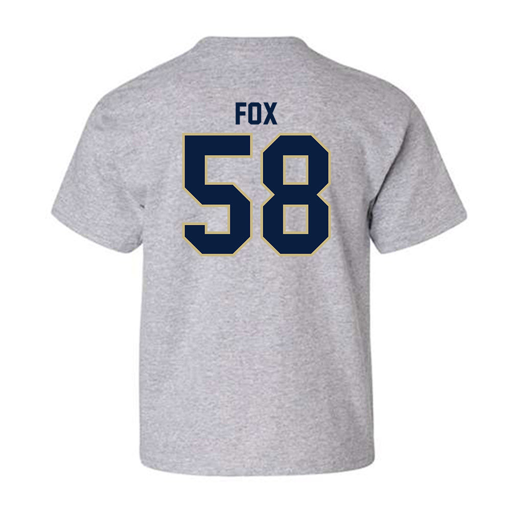 Akron - NCAA Football : Alex Fox - Classic Fashion Shersey Youth T-Shirt Hoodie, Sweatshirt | CoreVibeTees.com (Image 2)