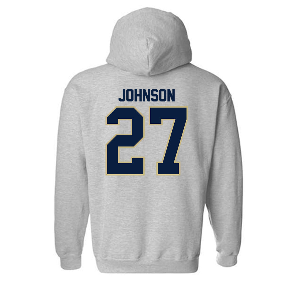 Akron - NCAA Football : Keyveon Johnson - Classic Fashion Shersey Hooded Sweatshirt Style001 T-Shirts, Hoodie (Image 2)