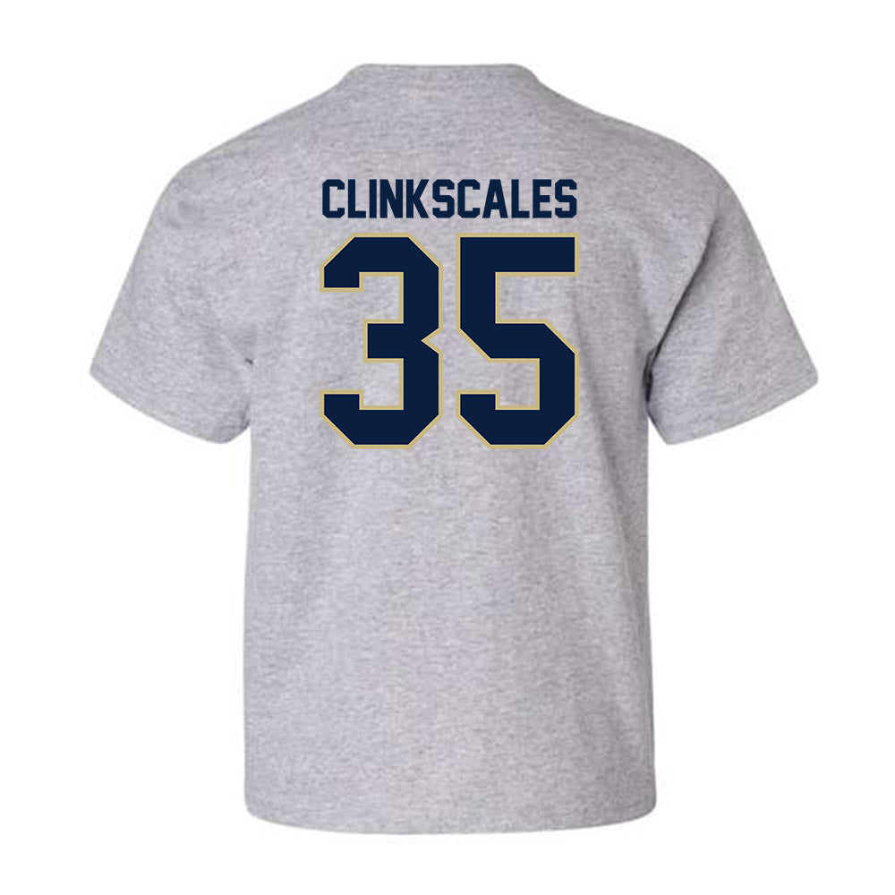 Akron - NCAA Women's Lacrosse : Jaelyn Clinkscales - Classic Fashion Shersey Youth T-Shirt Style001 Hoodie,... (Image 2)