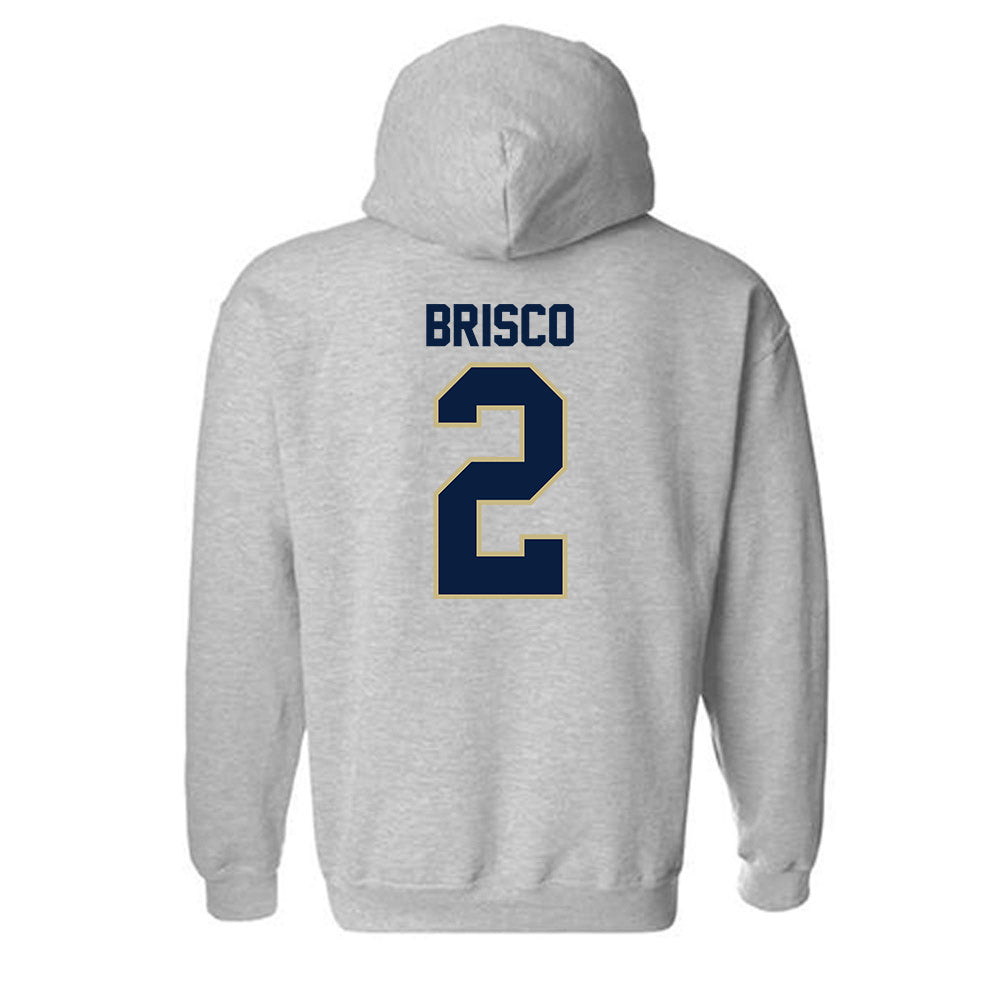 Akron - NCAA Men's Basketball : Rich Brisco - Classic Fashion Shersey Hooded Sweatshirt T-Shirts, Hoodie (Image 2)