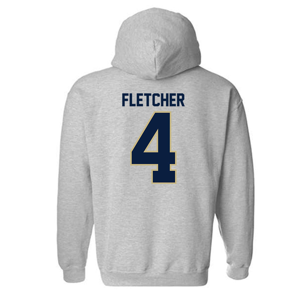 Akron - NCAA Women's Lacrosse : Kellen Fletcher - Classic Fashion Shersey Hooded Sweatshirt Style001 T-Shirts,... (Image 2)