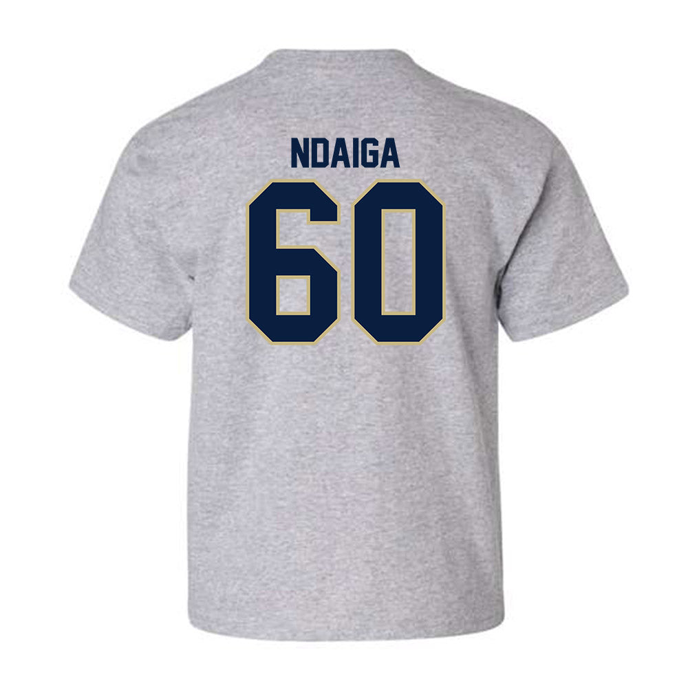 Akron - NCAA Football : Jeremiah Ndaiga - Classic Fashion Shersey Youth T-Shirt Style001 Hoodie, Sweatshirt (Image 2)